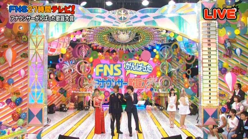 感性萌妹！《fns27小时》akb48人气偶像现场亮相