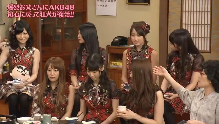 AKB48女团被《爆裂老爹》耍得团团转？现场掀起一片欢笑